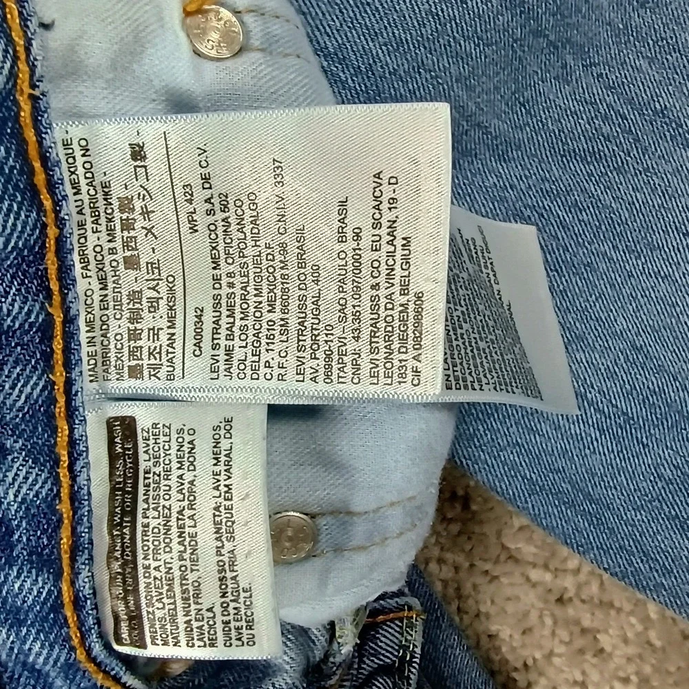 Levis levi 505